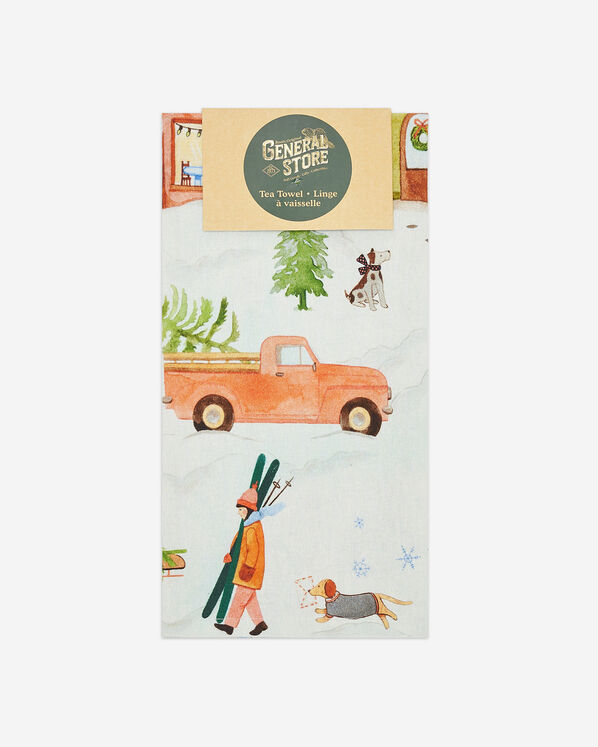 Roots Tea Towel Roots Tea Towel