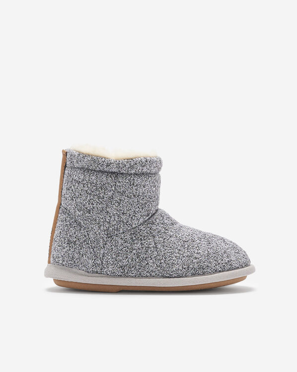 Kids Bootie - Salt & Pepper