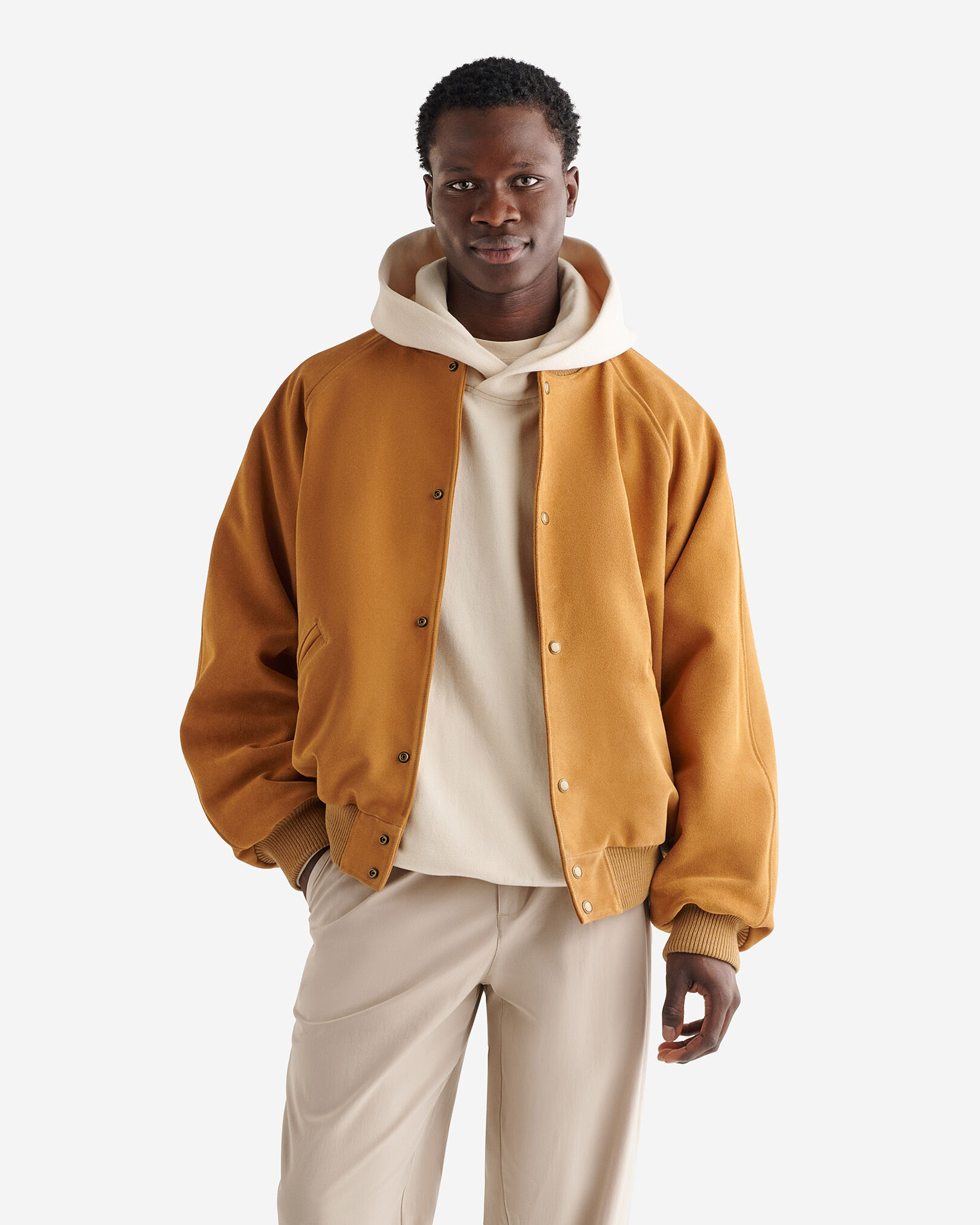 Quality bomber jacket top