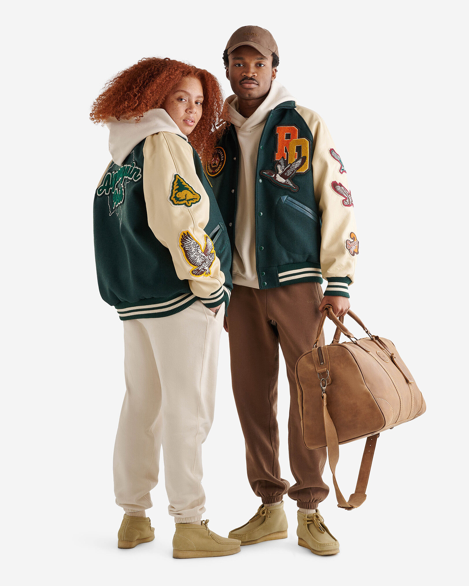 Melton Wool Varsity Jackets | Roots