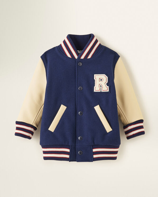 Toddler Canada Varsity Jacket 2.0 - Navy