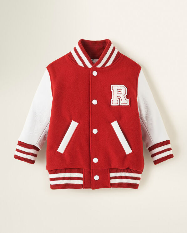 Toddler Canada Varsity Jacket 2.0 - Red