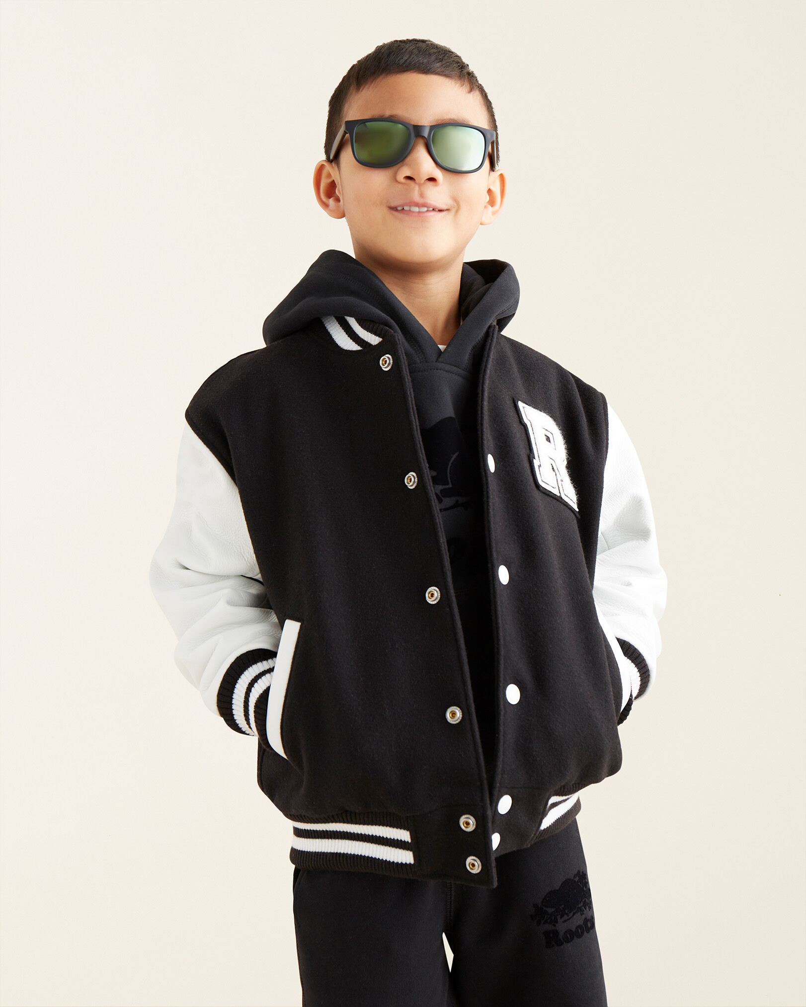 Jacket design for boys top