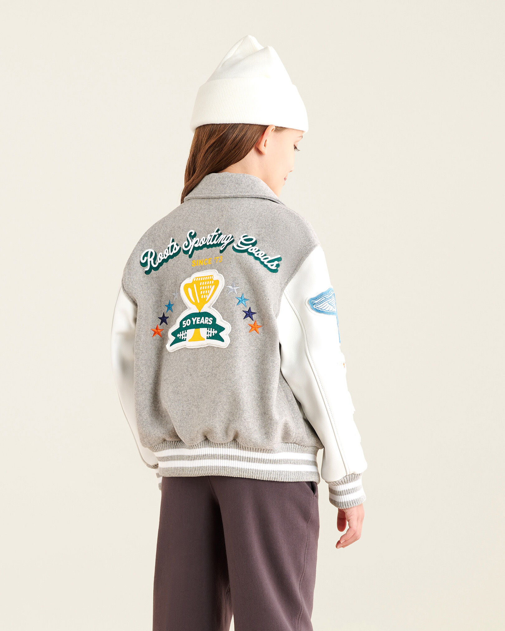Dry clean sales letterman jacket