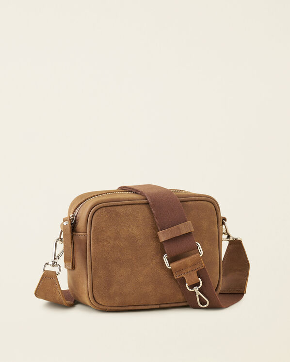Small Freedom Crossbody Tribe - Natural