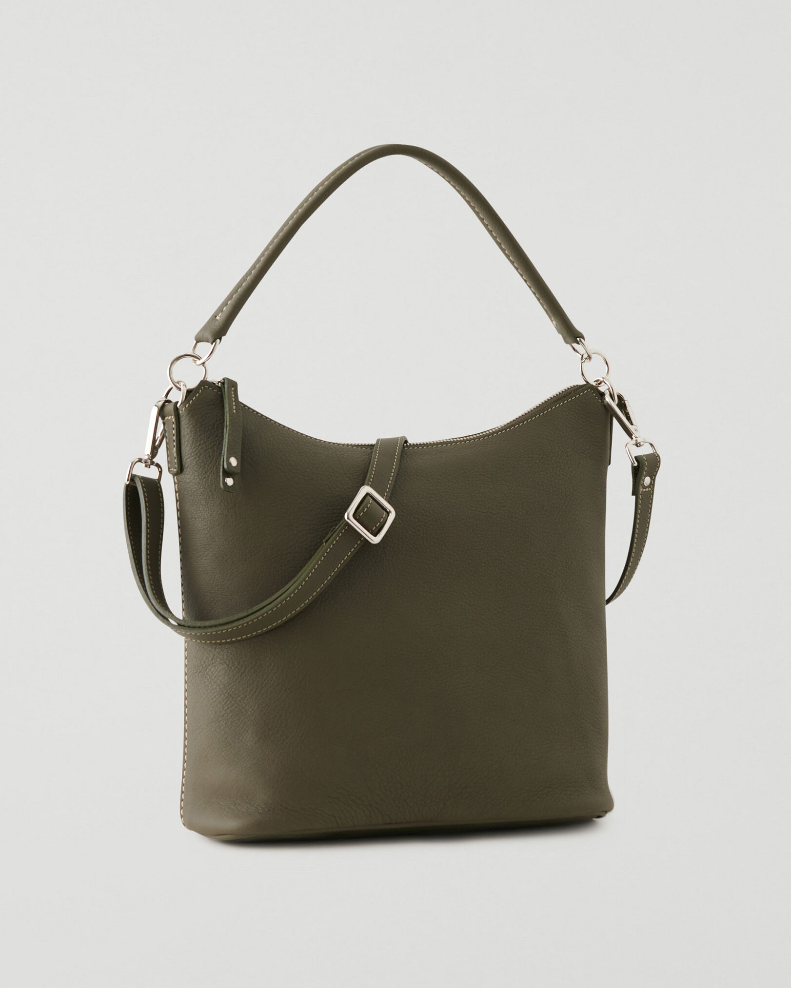 Roots leather online purse