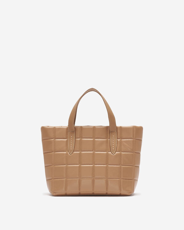 Square Puff Small Carryall