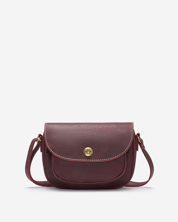 Riverside Crossbody Tribe - Crimson