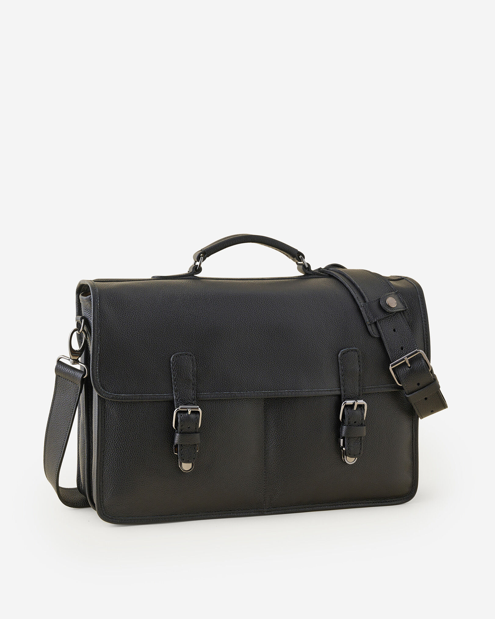 Briefcase with shoulder strap online