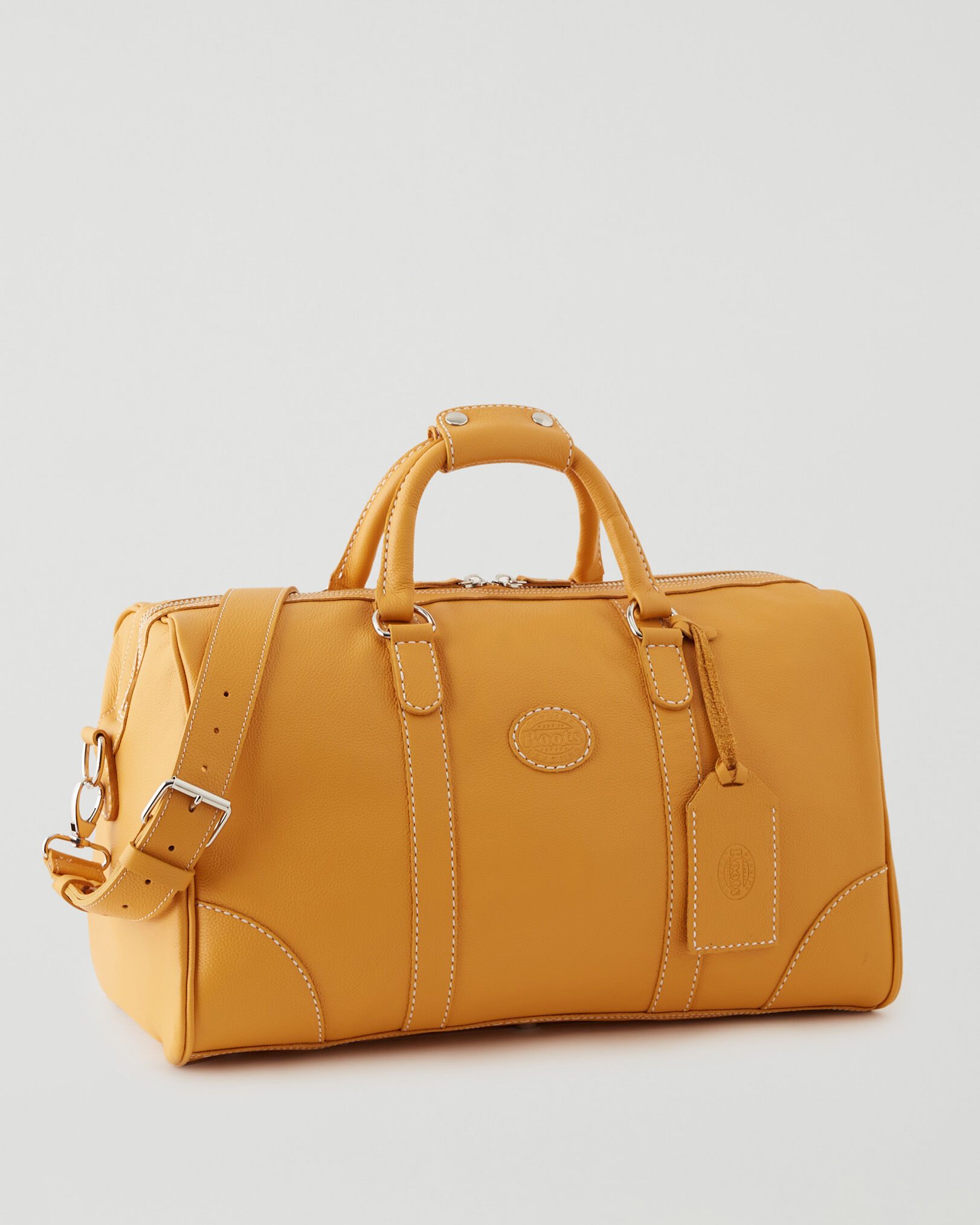 Roots travel top bag