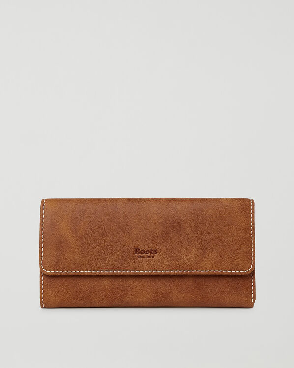 Medium Trifold Clutch Tribe