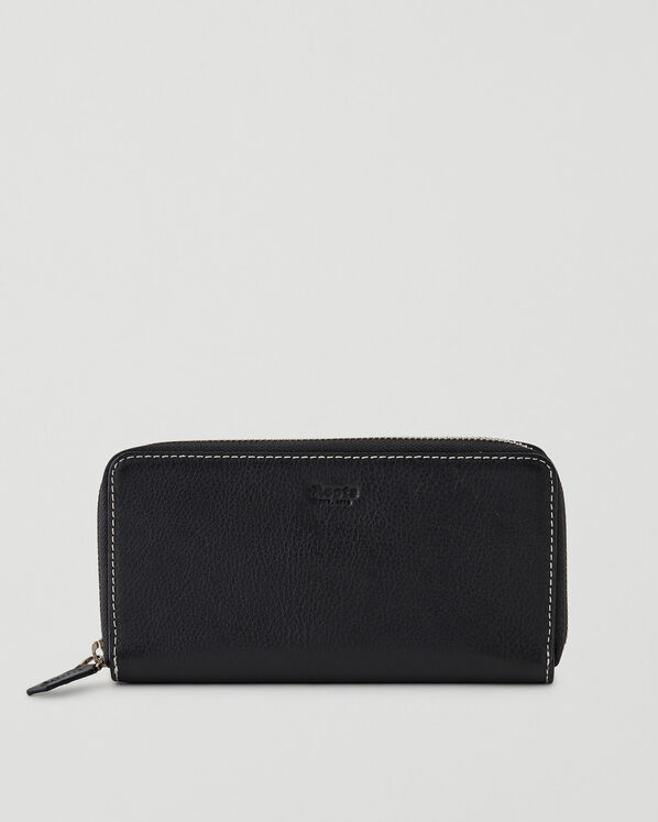 Zip Around Clutch Prince - Black