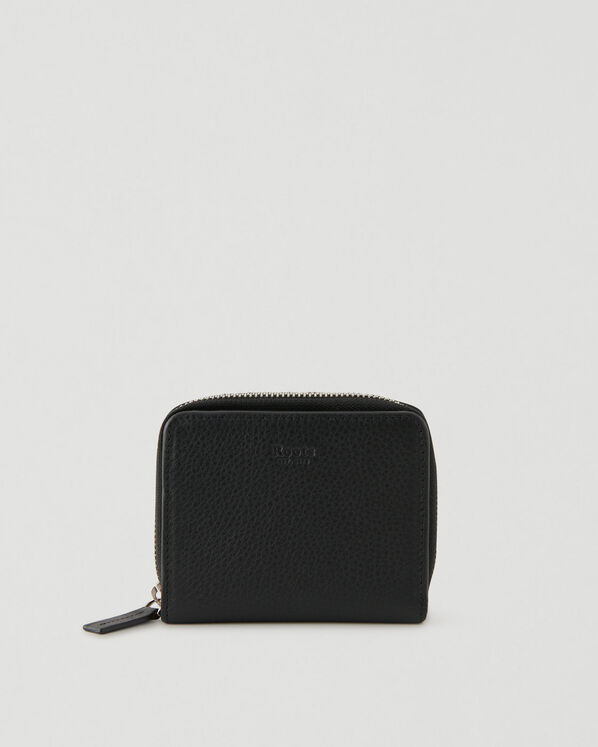 Small Zip Around Clutch Prince - Black