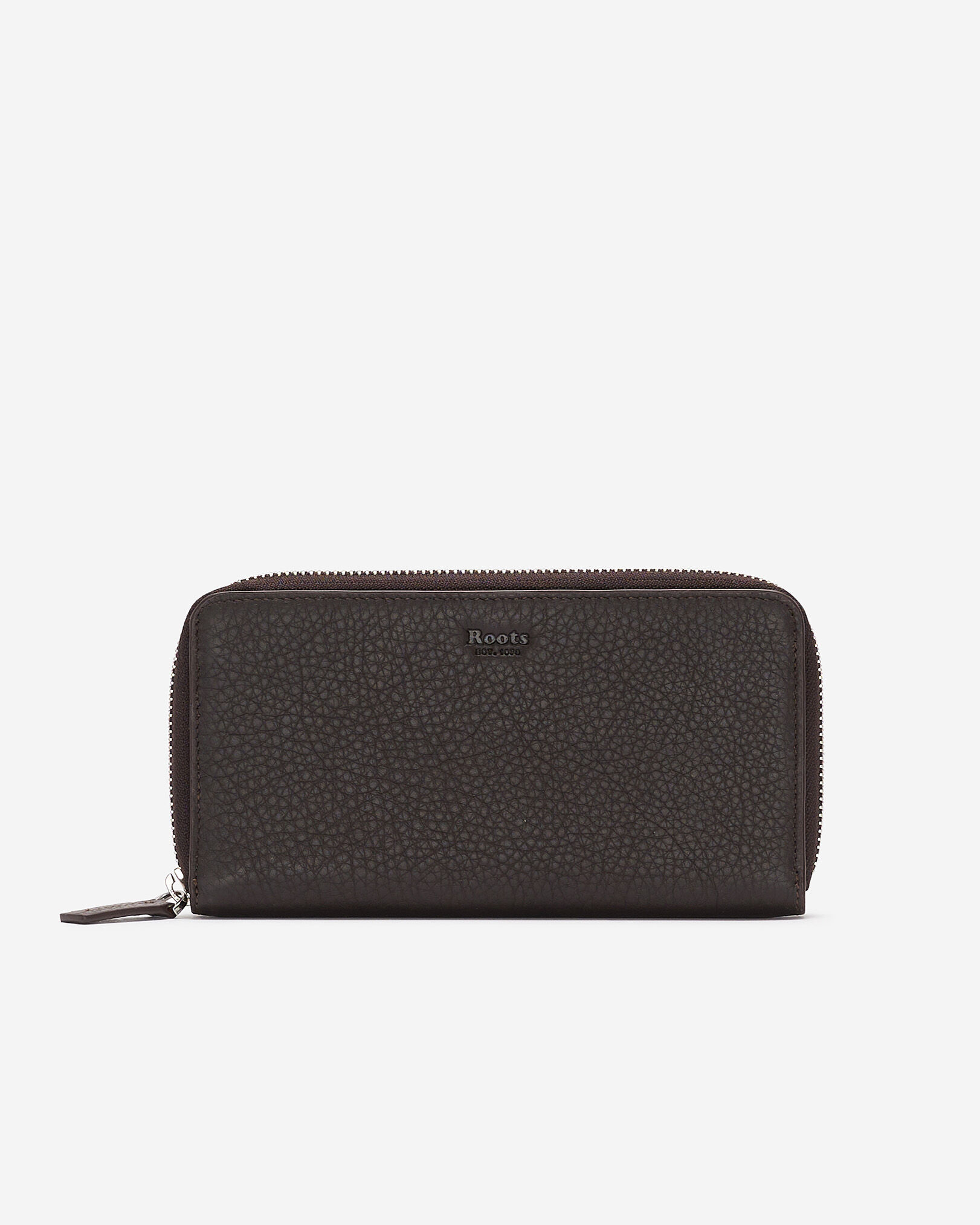 【ovture】OV.TURE zipper wallet OEIPSMK Men's Genuine Leather Wallet,RFID Blocking Zip