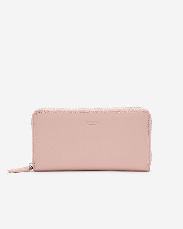 Zip Around Clutch Cloud - Pink Pearl