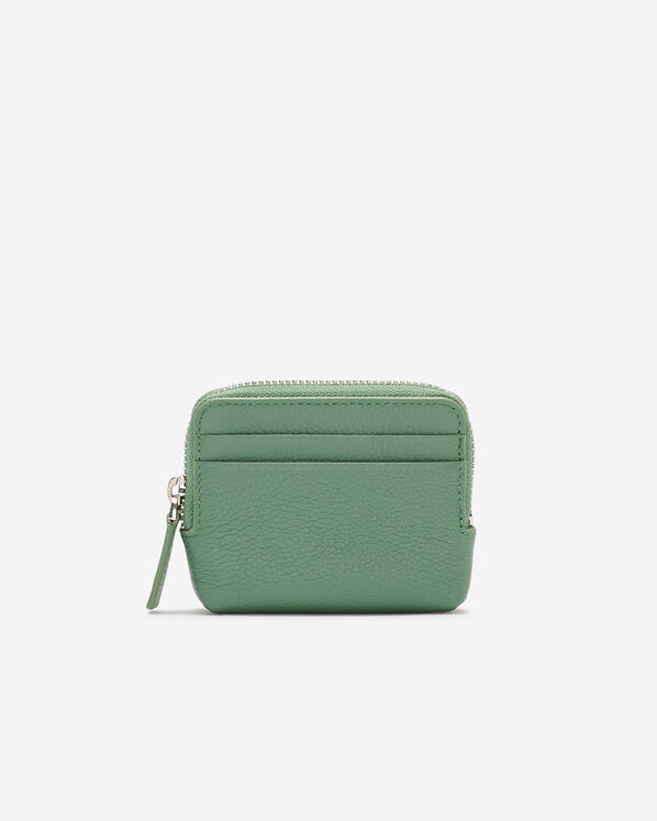 Zip Card Pouch Cervino - Eucalyptus Green
