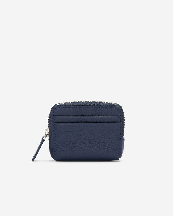 Zip Card Pouch Cervino - Midnight Blue