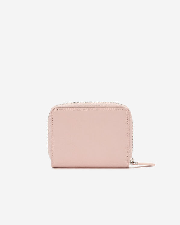 Small Zip Around Clutch Cloud - Pink Pearl