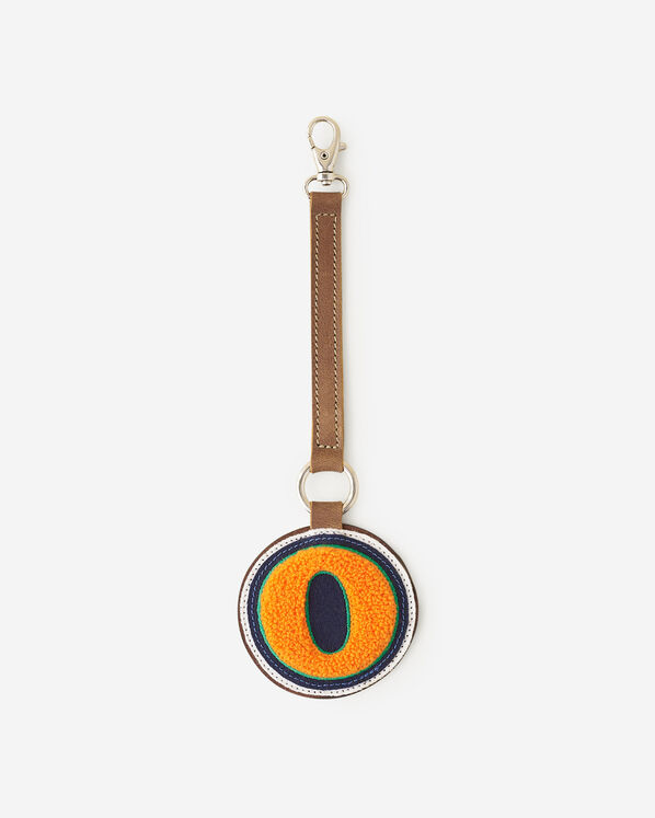 Chenille Letter Charm - O