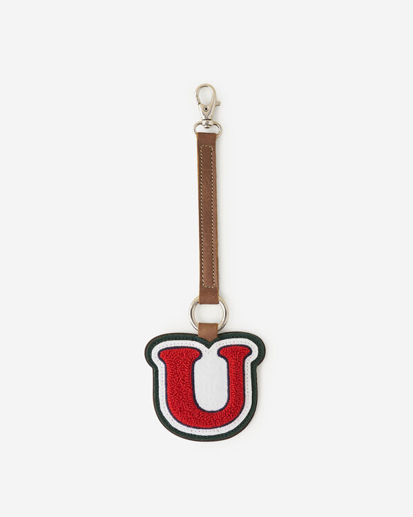 Chenille Letter Charm - U