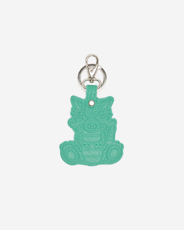 Lunar New Year Dragon Key Ring - Mint