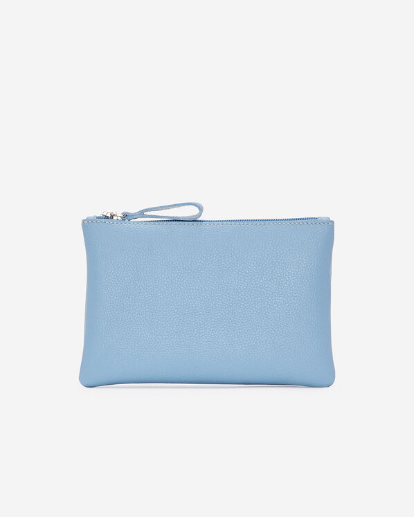 Large Zip Pouch Cervino - Blue Sky