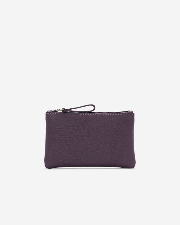 Medium Zip Pouch Cloud - Deep Purple