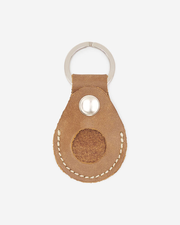 Key Ring for Apple AirTag - Natural