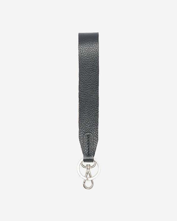 Wide Wristlet Keychain Cervino - Black/Sand