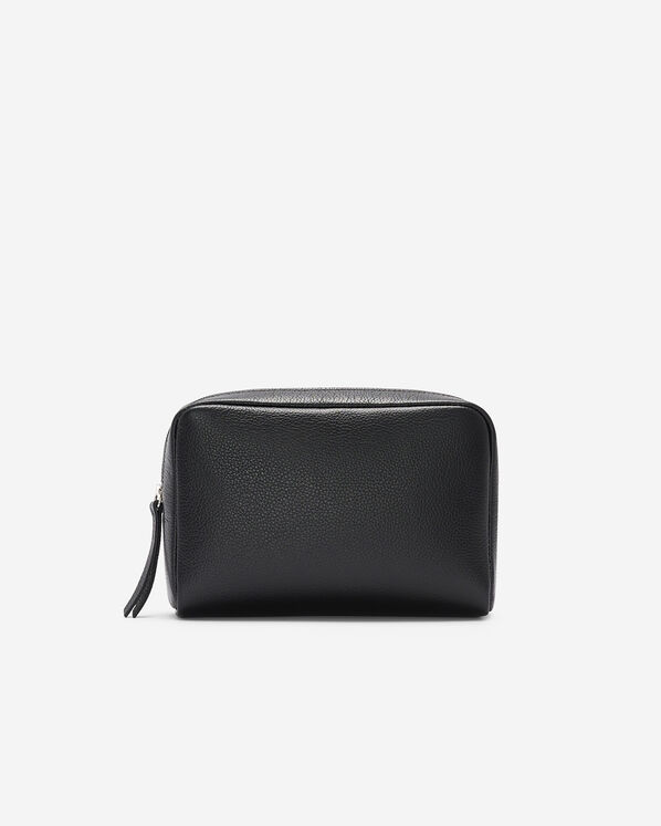 Blake Travel Pouch Cervino - Black/Sand