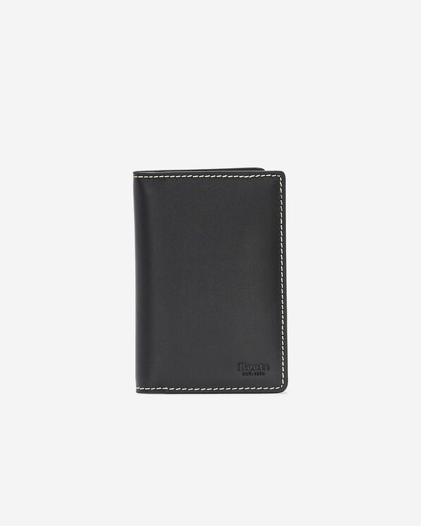 Oxford Passport Holder - Black