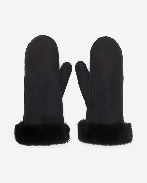 Womens Shearling Mitten