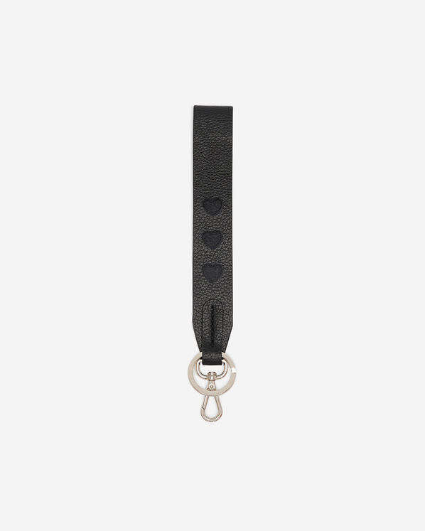 Love Wristlet Keychain Cervino - Black