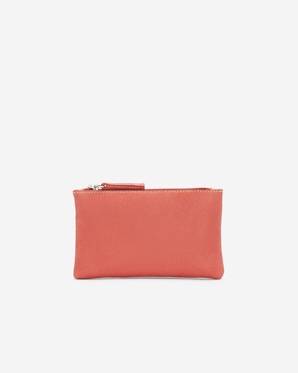 Medium Zip Pouch Tribe - Coral Medium Zip Pouch Tribe - Coral