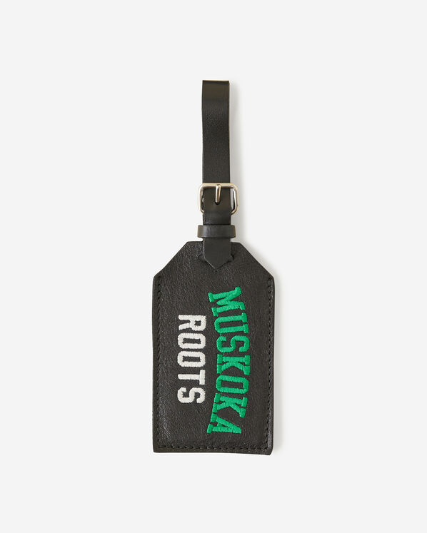 Muskoka Local Roots Tag - Black