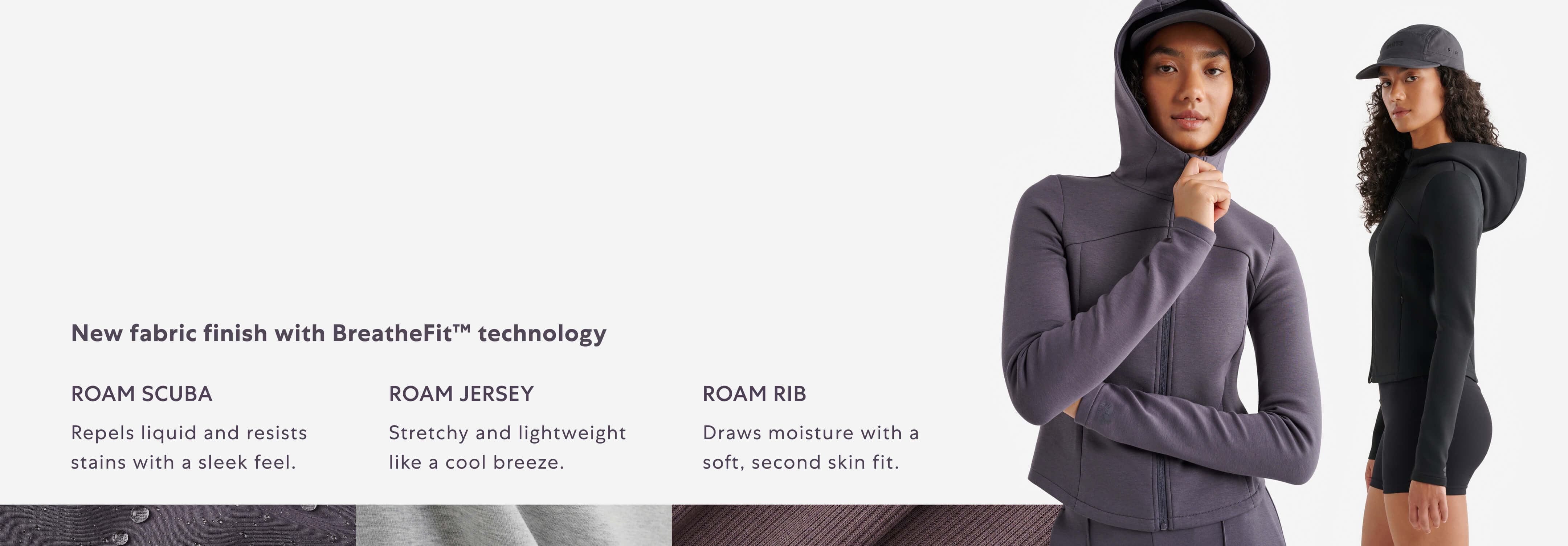 Roam Collection Hero Image