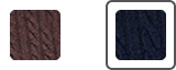 Bowen Cable Cardigan colour swatches