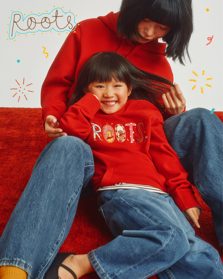 Roots Lunar New Year campaign imagery