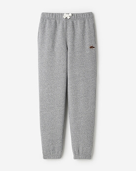 Kids Beavermark Sweatpant in Salt and Pepper Mix