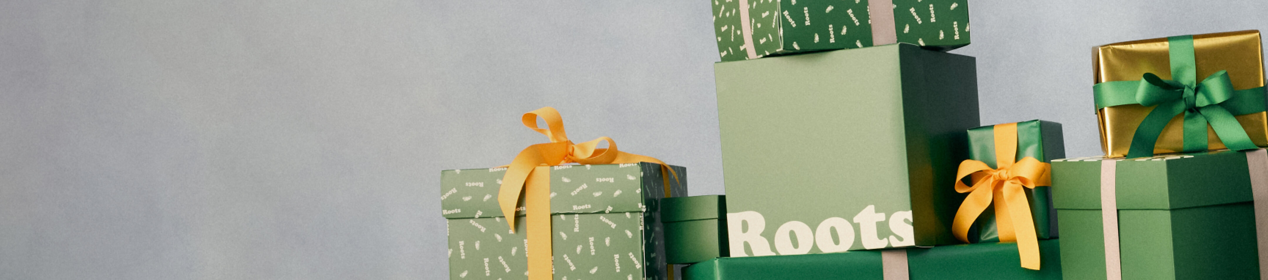 The Holiday Gift Guide - stacked gifts