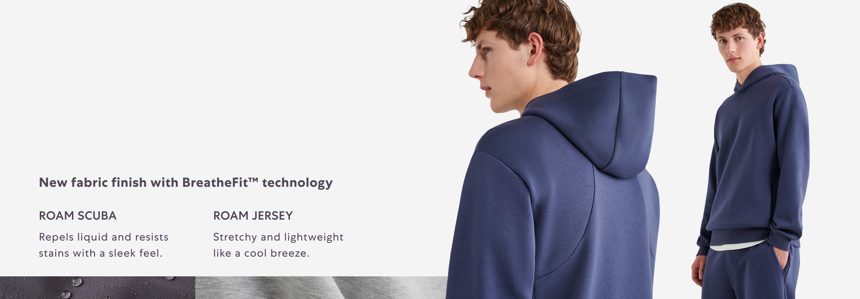 Roam Collection Hero Image