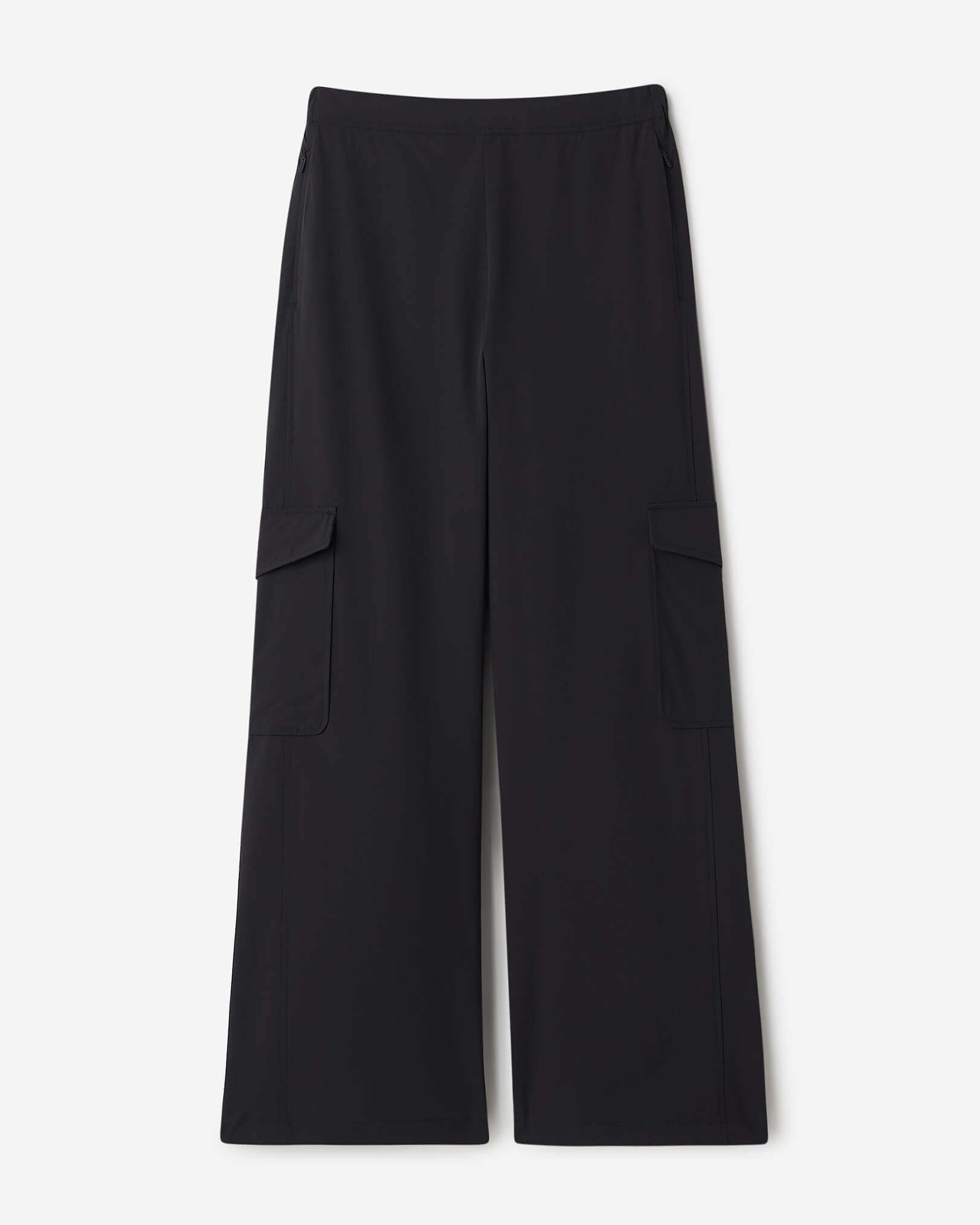 Horizon Woven Pant in Black