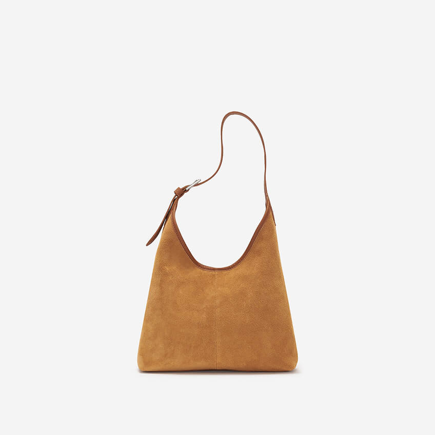 Small Jacq Shoulder Bag Suede