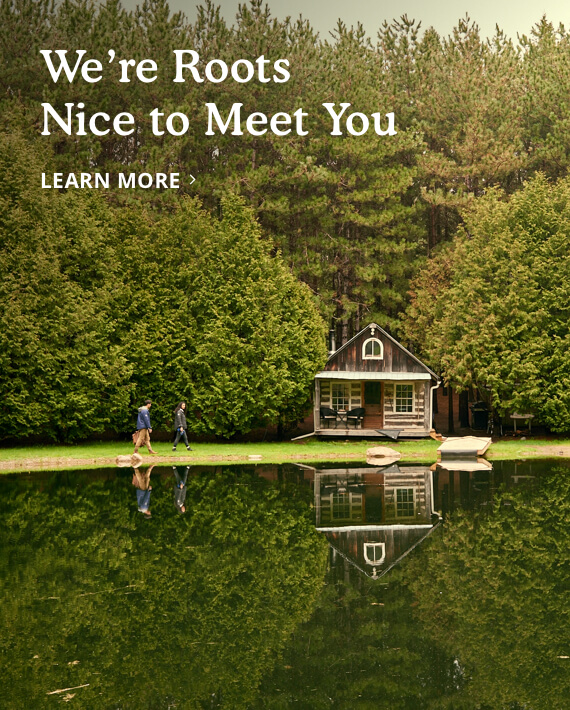 Roots Canada Sweatpants Leather Bags Clothing For Women Men And Kids