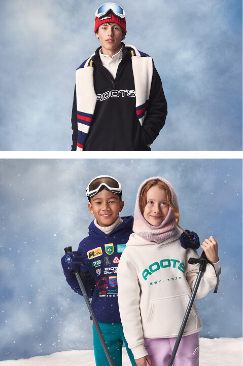 Cadeaux pour lui, enfants et elle — looks de ski