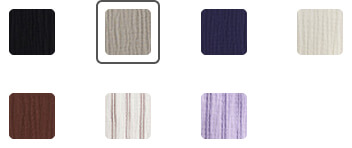 Échantillons de couleurs pour la chemise en gaze de coton Isla vert ombre