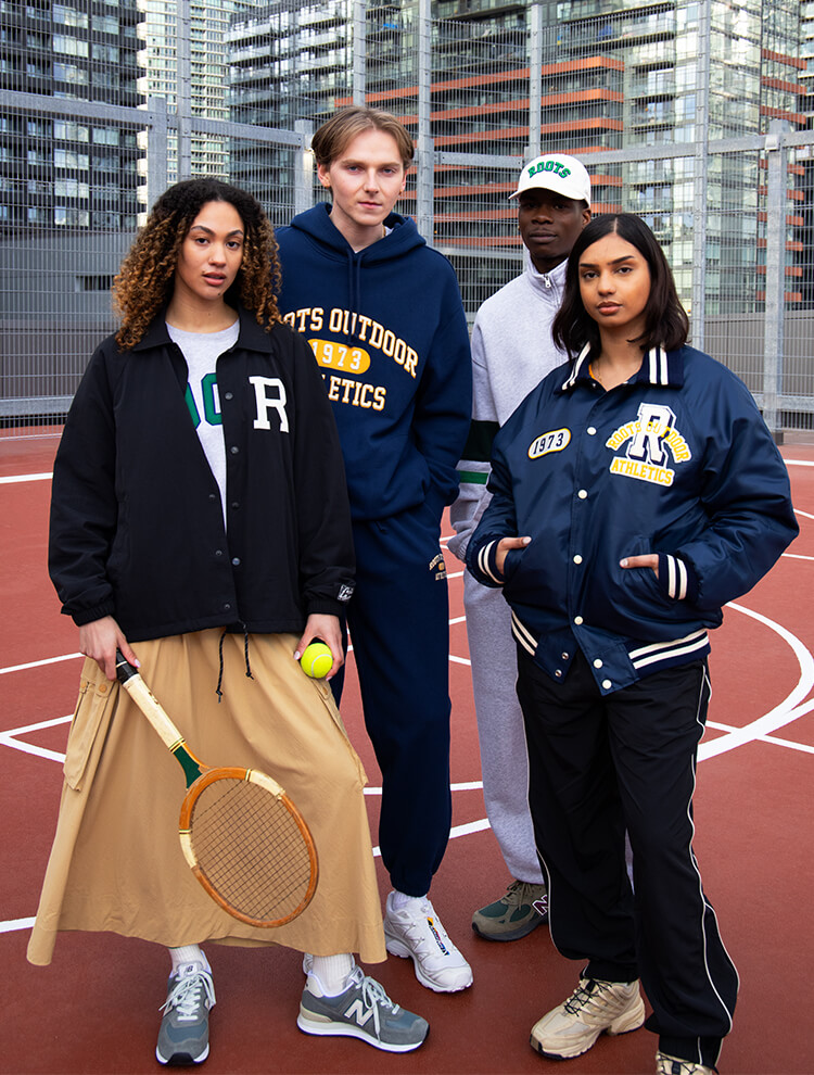Find more Roots Canada Athletics Navy Blue Sweatpants And