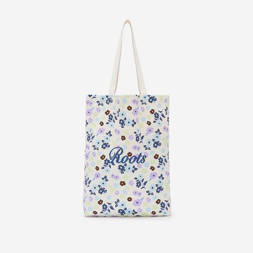 Floral Canvas Tote