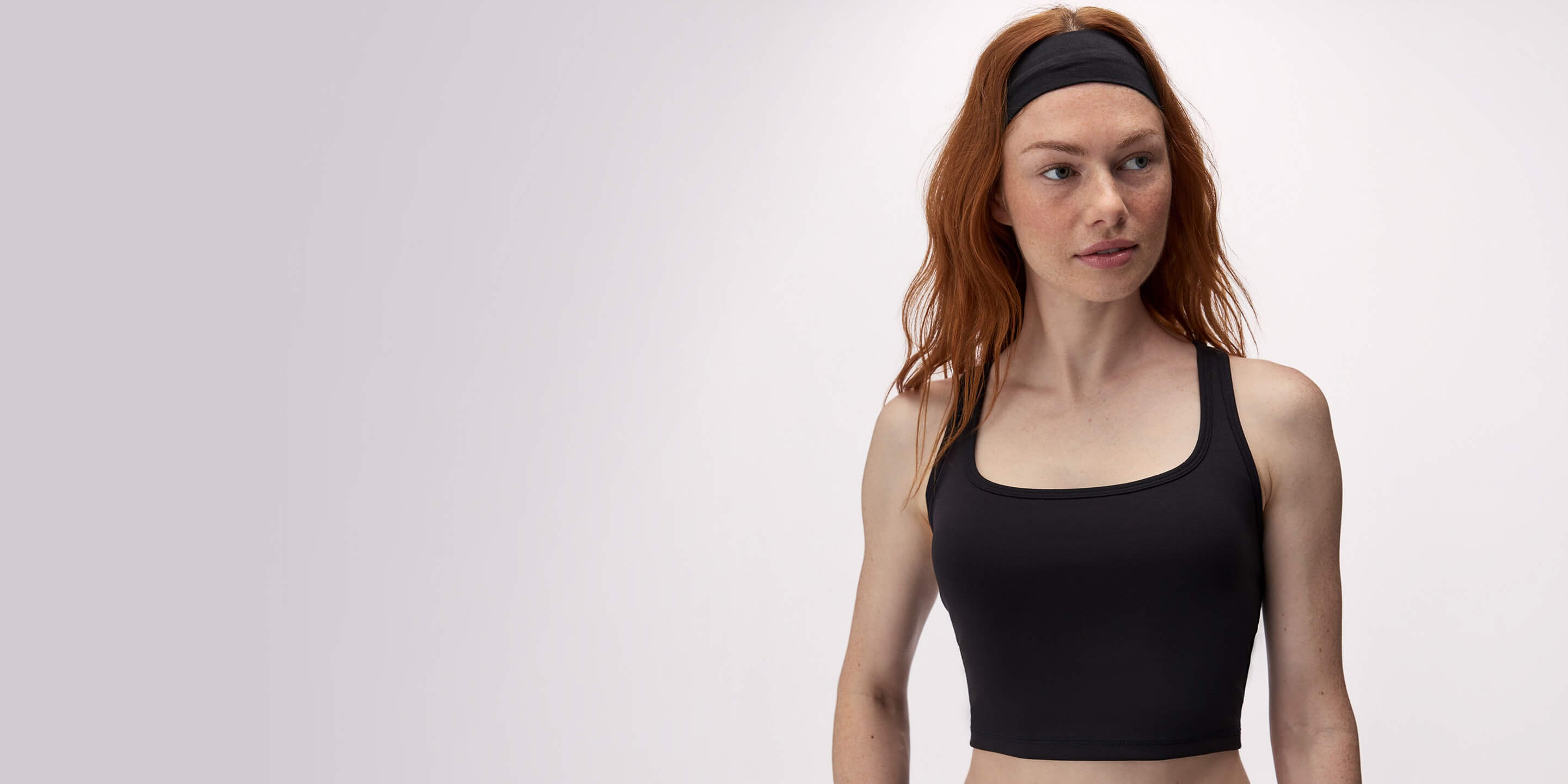 The Active Cropped Tank
