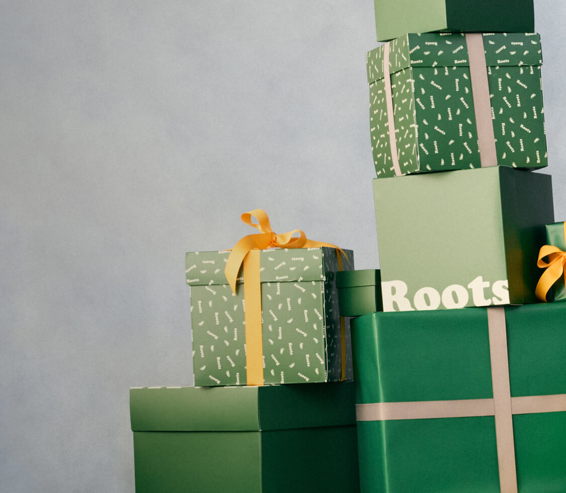 The Holiday Gift Guide - stacked gifts